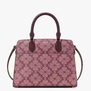 Signature Spade Flower Small Satchel